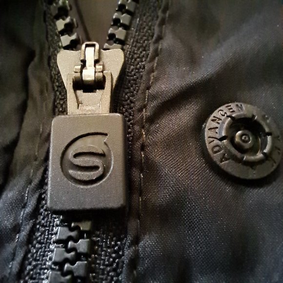 SUNDERLAND Scotland mens windbreaker raincoat Sz M full zip GORPCORE OLD MONEY - Picture 6 of 10